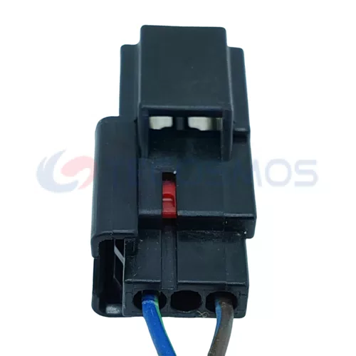 Automotive Waterproof Copper Wire Harness Plug 3-Pin Male IP66 Nylon ABS Housing 6098-7874 - image 4